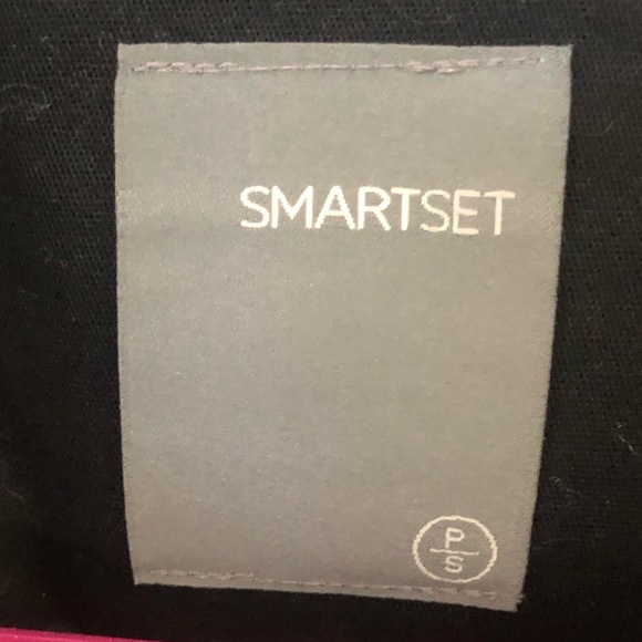 Black long jacket for women - size small - length  88 cm -like new - Picture 6 of 6